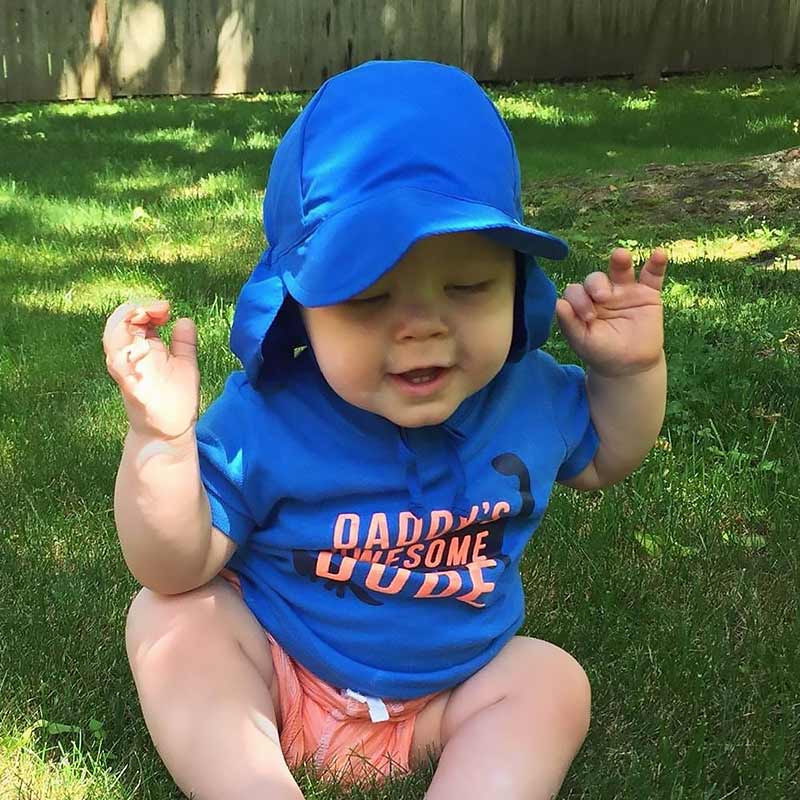 Quick-drying Children's Bucket Hats