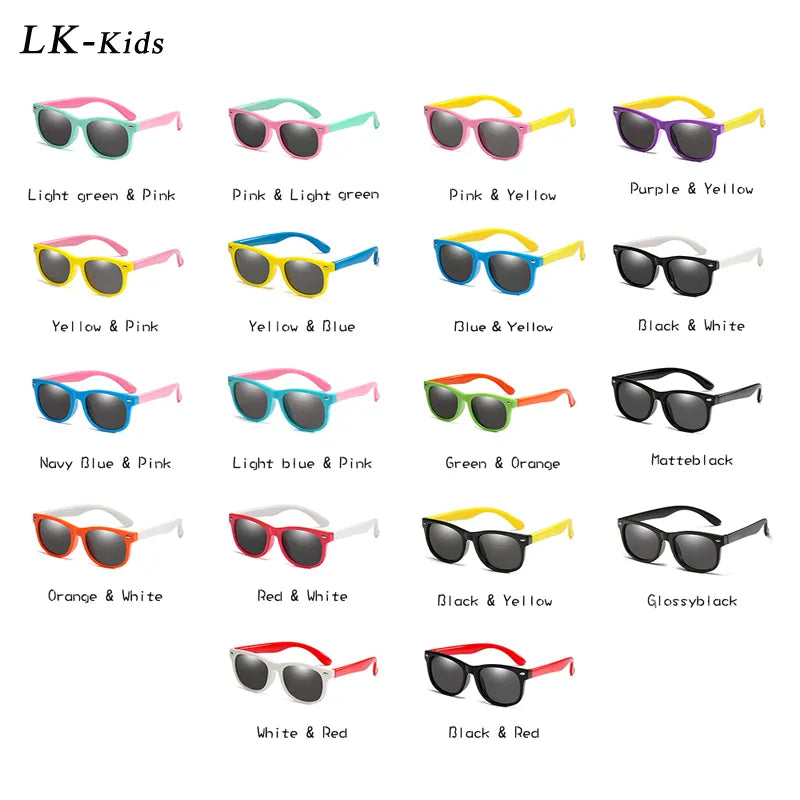 Children Polarized Sunglasses