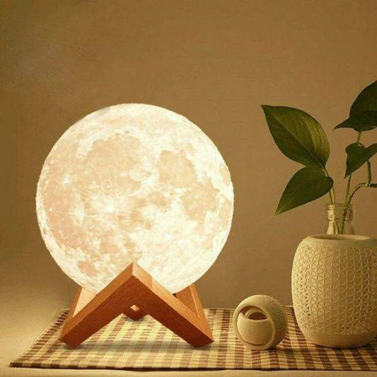 Children's 3D Moon Night Light