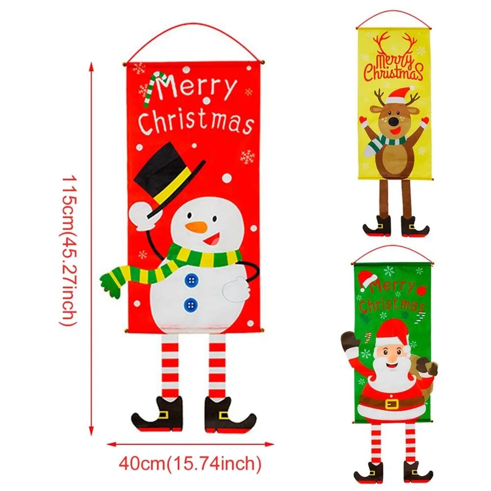 Merry Christmas Door Hanger