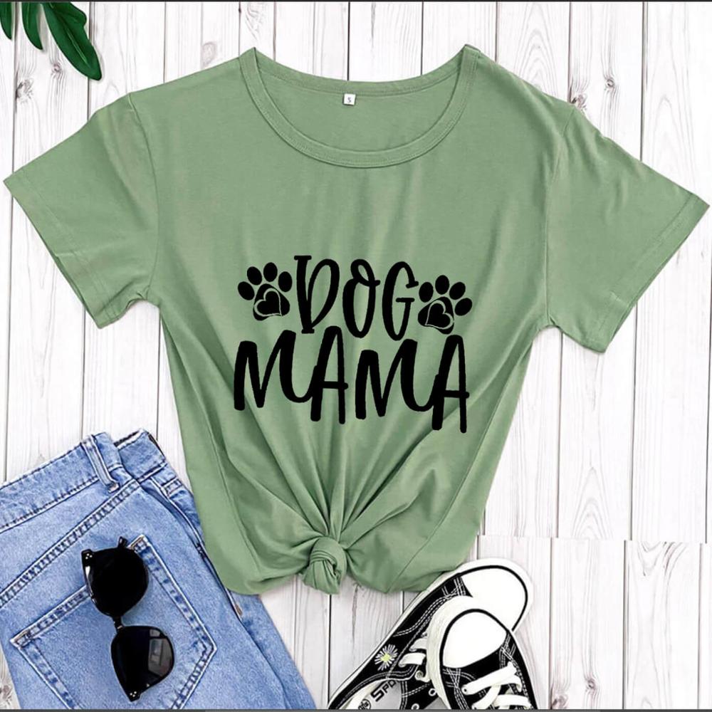 Dog Mama Tshirt