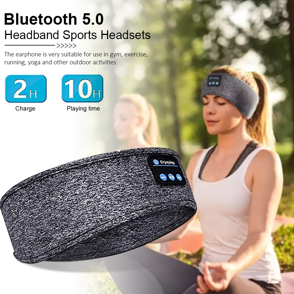 Wireless Bluetooth Headband