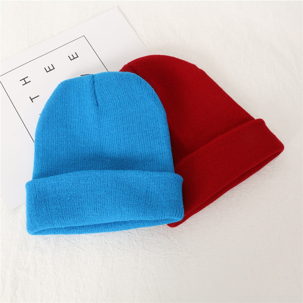 Winter Knitted Beanies for Women