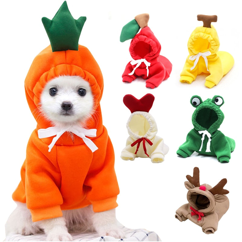 Cute Dog Hoodies XS - XXL