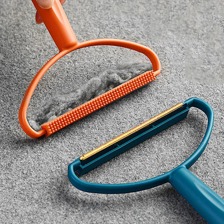 Double-Side Pet Hair Remover Brush