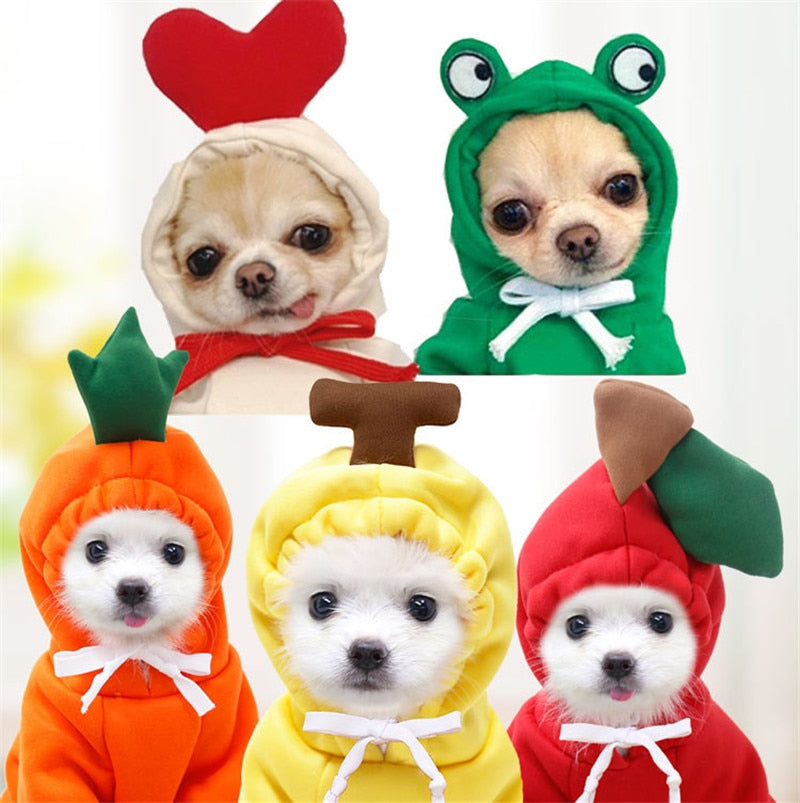 Cute Dog Hoodies XS - XXL