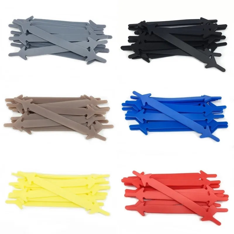 12pc No Tie Elastic Shoe Laces