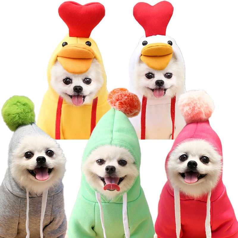 Cute Dog Hoodies XS - XXL