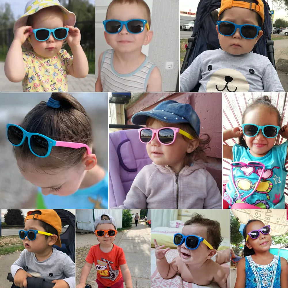 Children Polarized Sunglasses