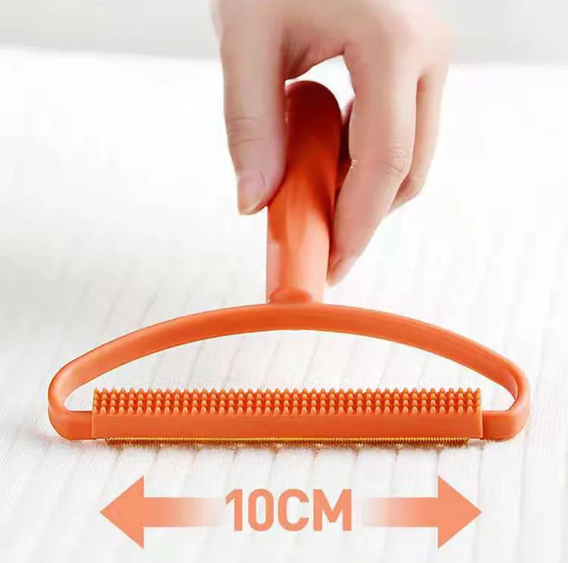 Double-Side Pet Hair Remover Brush