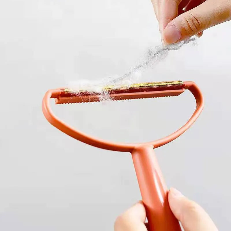 Double-Side Pet Hair Remover Brush