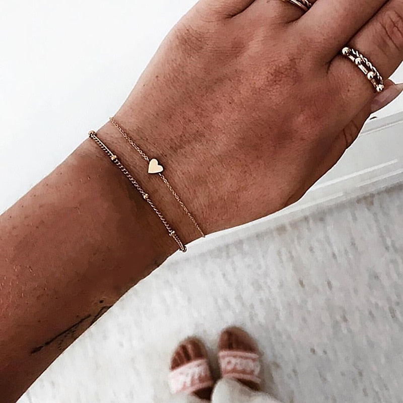 Boho Geometric Bracelet & Bangle Sets