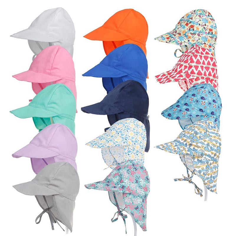 Quick-drying Children's Bucket Hats