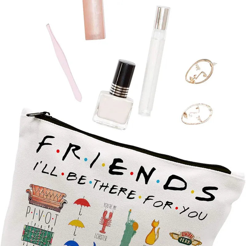 FRIENDS Make Up Bag