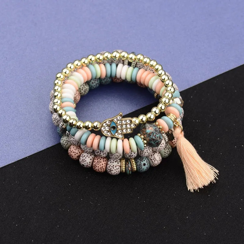 Vintage Women Bracelets Set