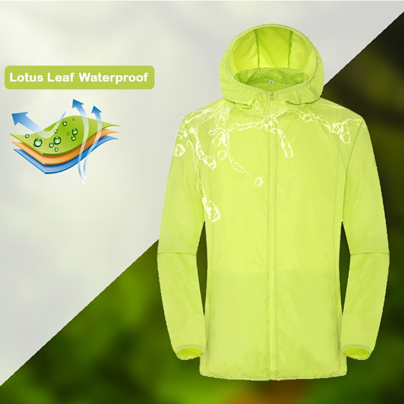 Unisex Rain Jacket