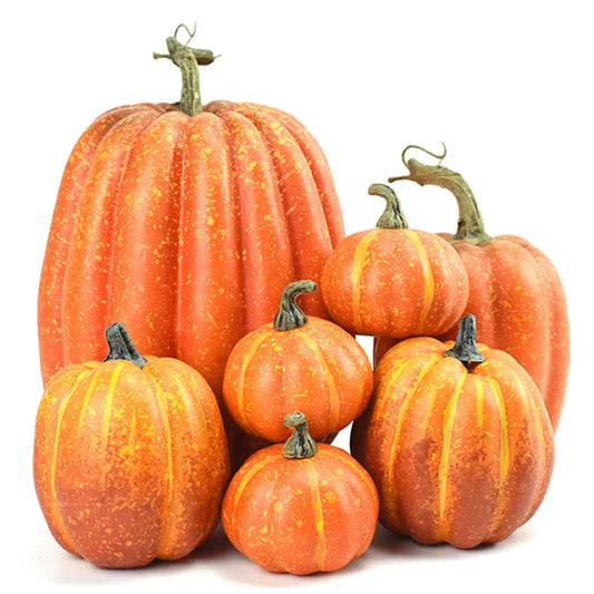 7Pcs Pumpkin Decoration