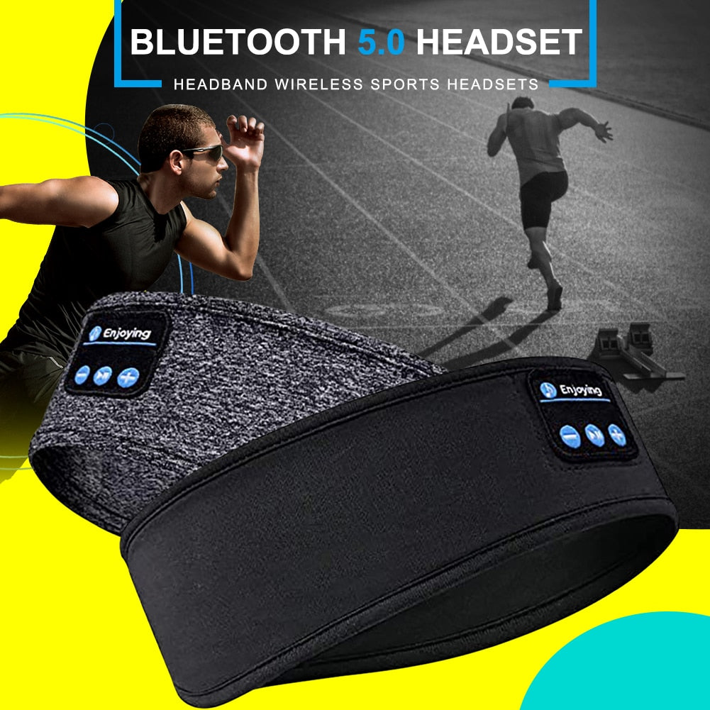 Wireless Bluetooth Headband