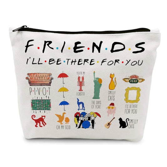 FRIENDS Make Up Bag