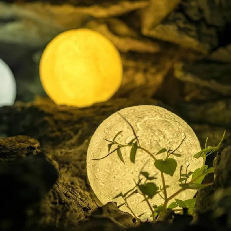 Children's 3D Moon Night Light