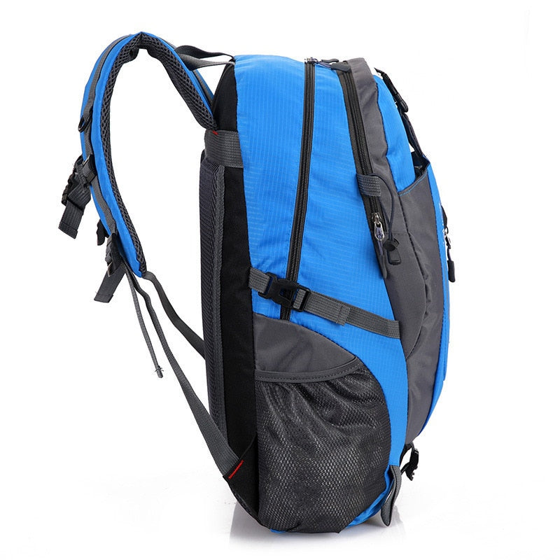 Nylon Waterproof Travel Backpack