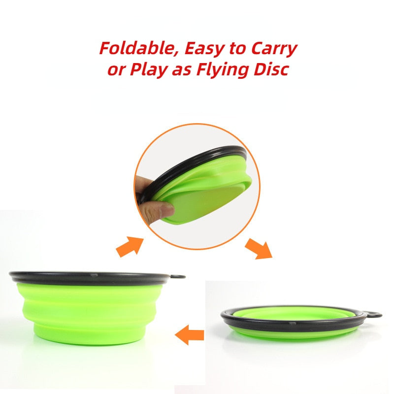 Large Collapsible Bowl