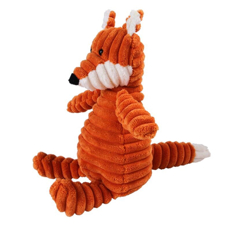 Plush Dog Toys Animals Shapes