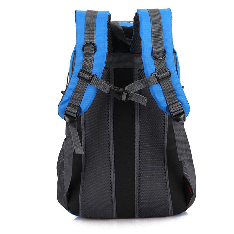 Nylon Waterproof Travel Backpack