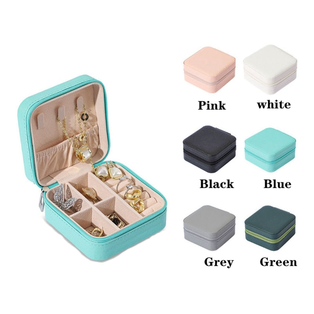 Travel Jewelry Case