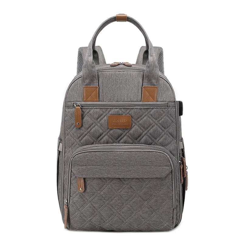 Diaper Bag with USB port Backpack