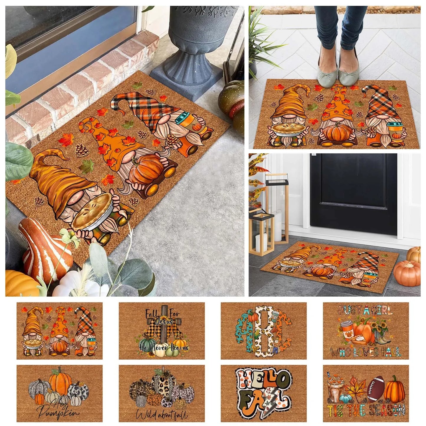 Fall Door Mat