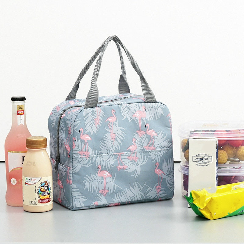 Insulated Canvas Lunch Box