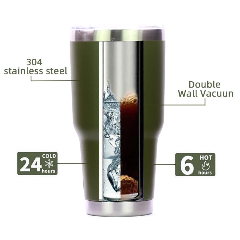 30oz Stainless Steel Cup