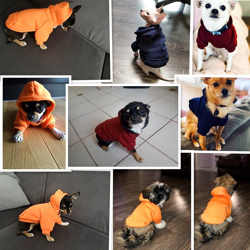 Dog Hoodies XS - XXL