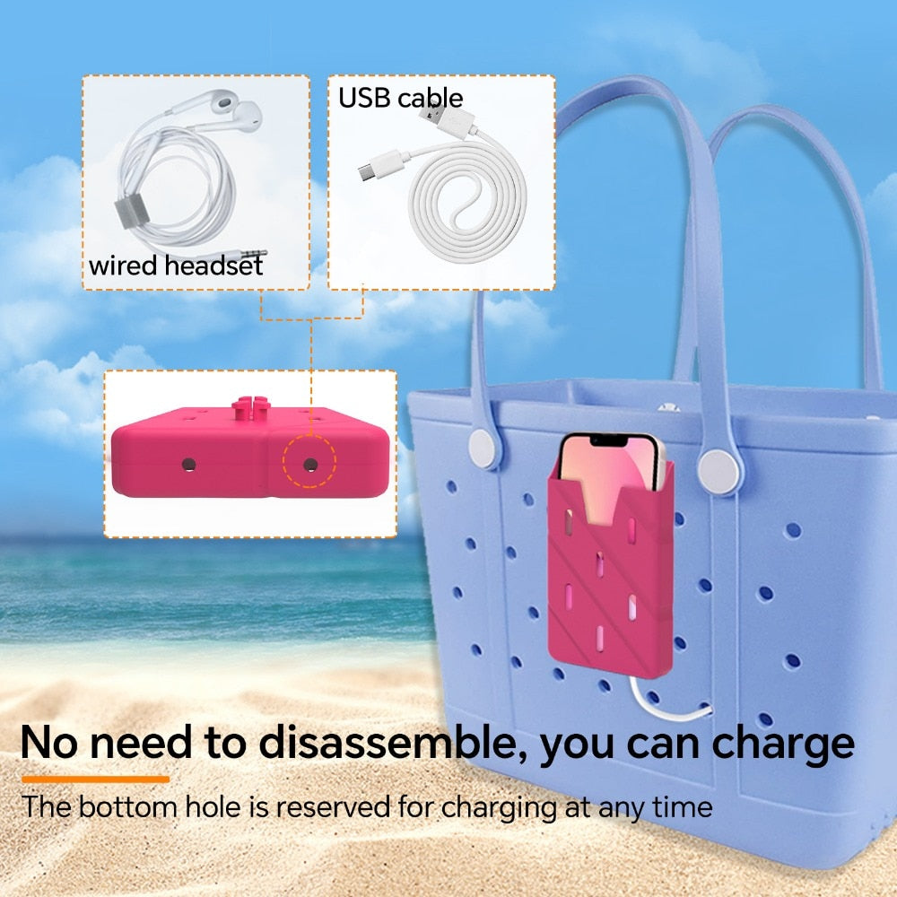 Bogg Bag Silicone Cell Phone Storage Holder