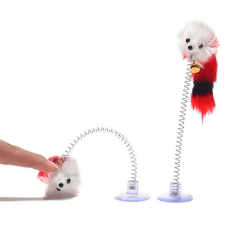 Spring Cat Toy