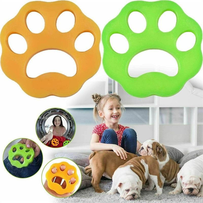 Reusable Pet Hair Remover Washing Machine Accessory