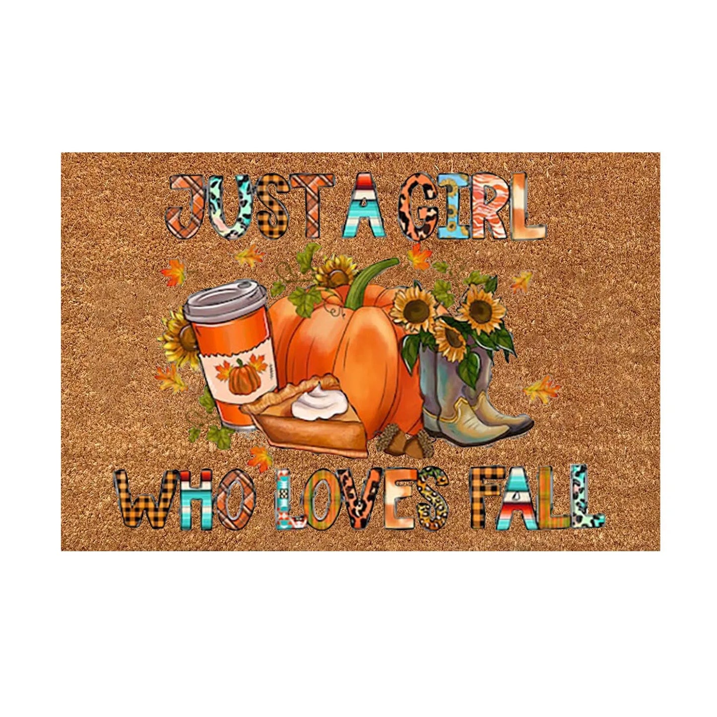 Fall Door Mat