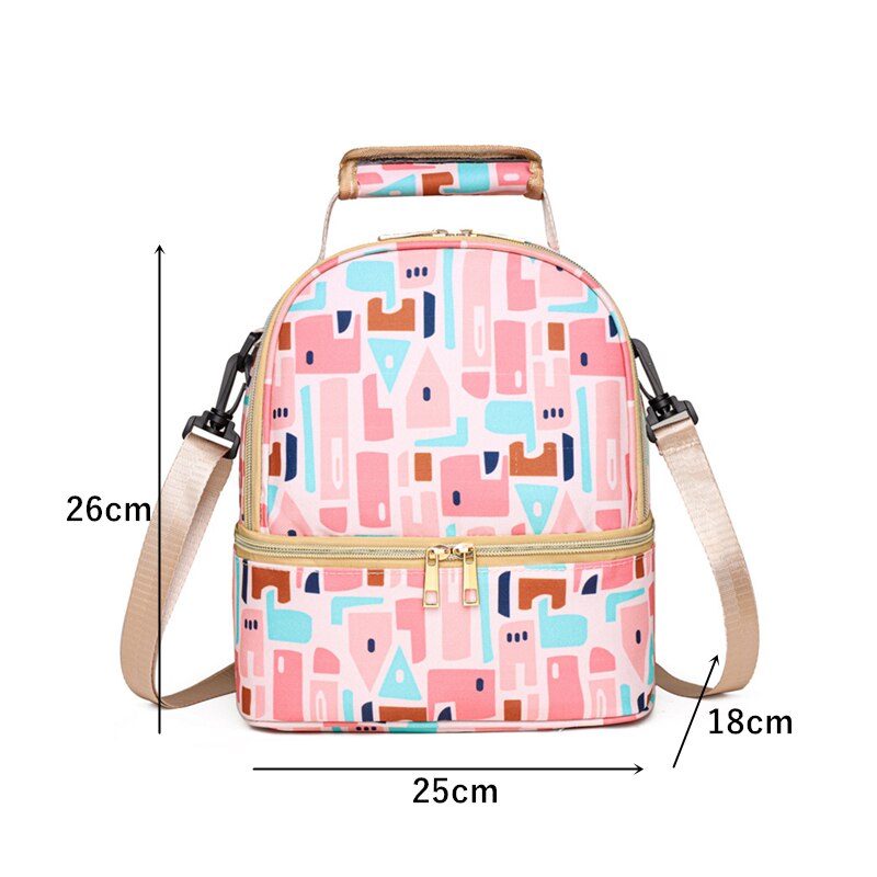 Double Insulated Backpack Lunchbox