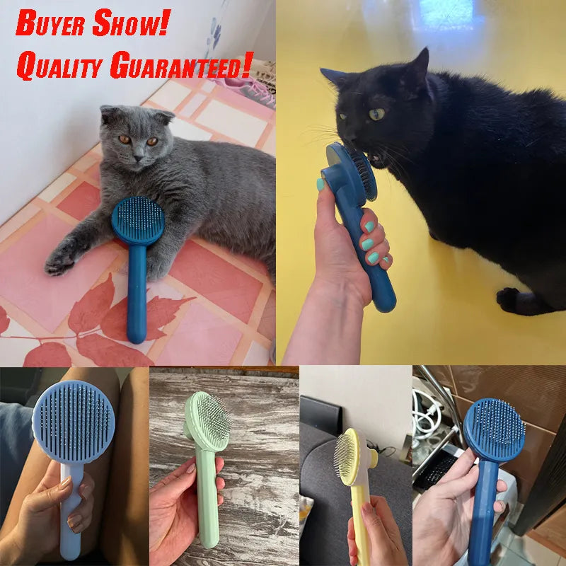 Cat Deshedding Brush