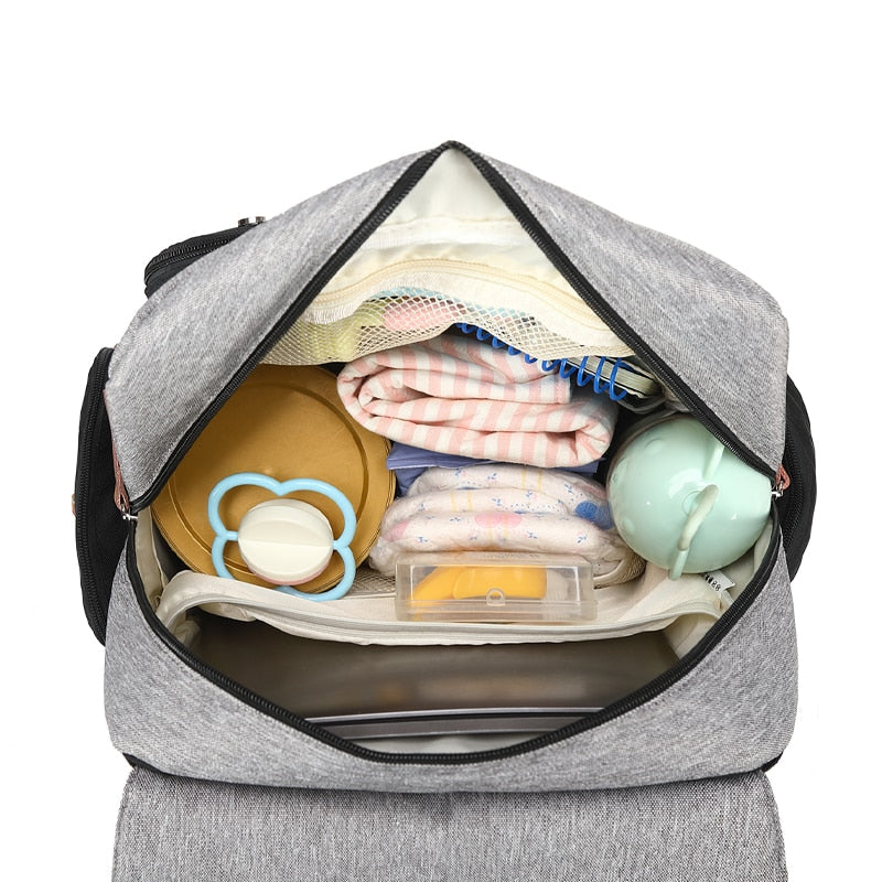 Mommy Diaper Bags With Changing Mat