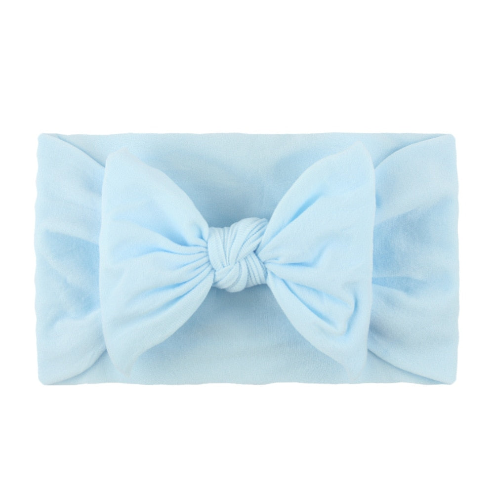 Big Bow Soft Baby Hat