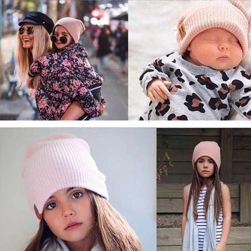 Children Knitted Beanies