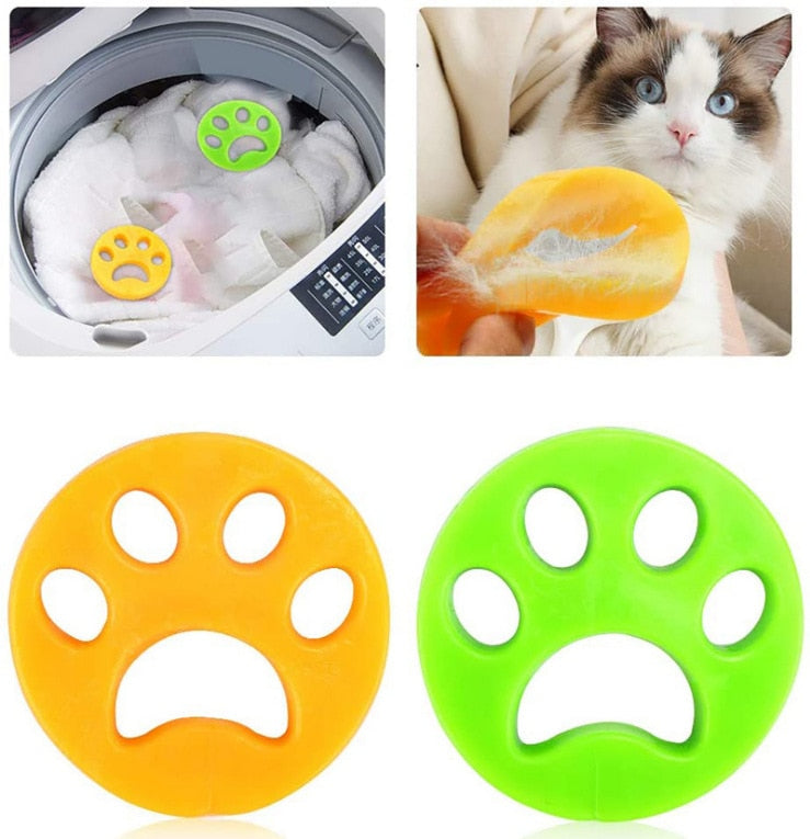 Reusable Pet Hair Remover Washing Machine Accessory