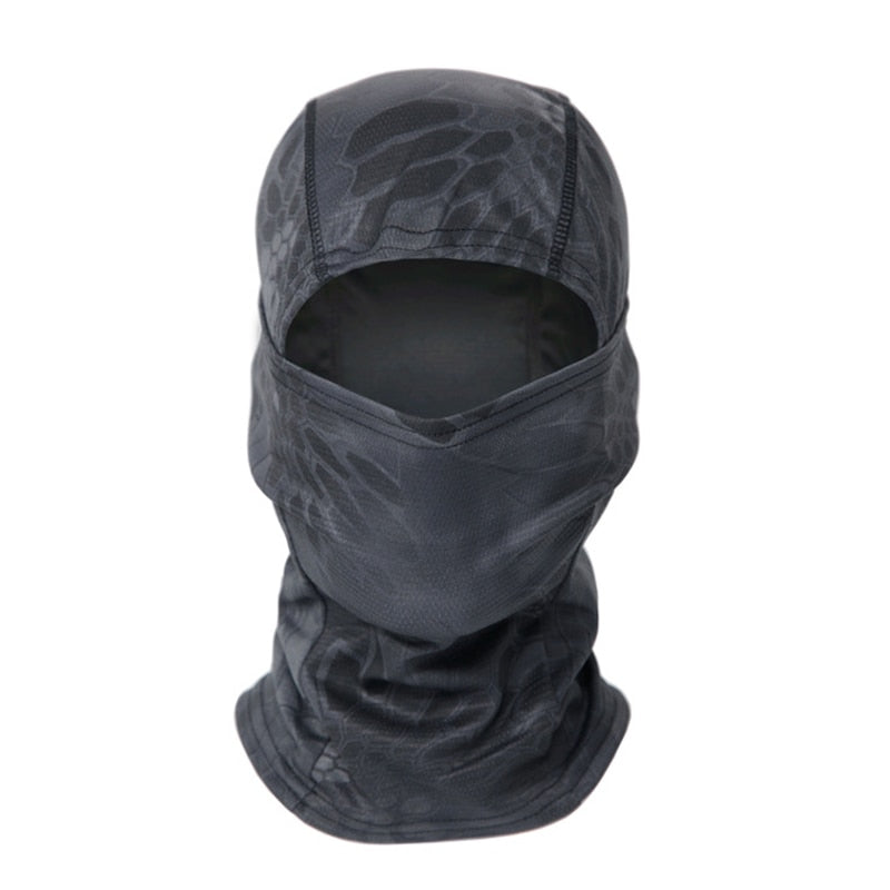 Tactical Camouflage Full Face Mask