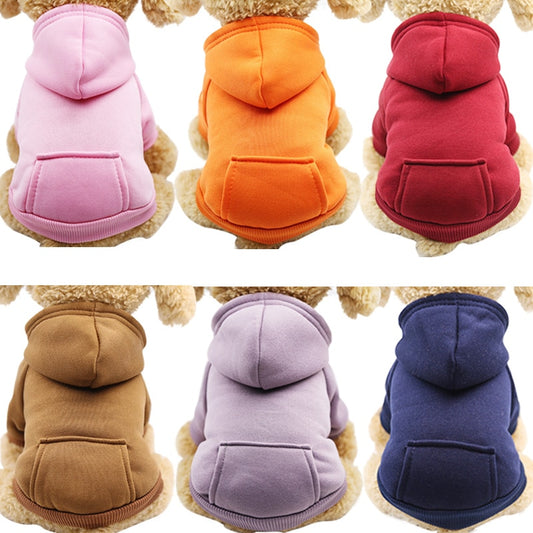 Dog Hoodies XS - XXL