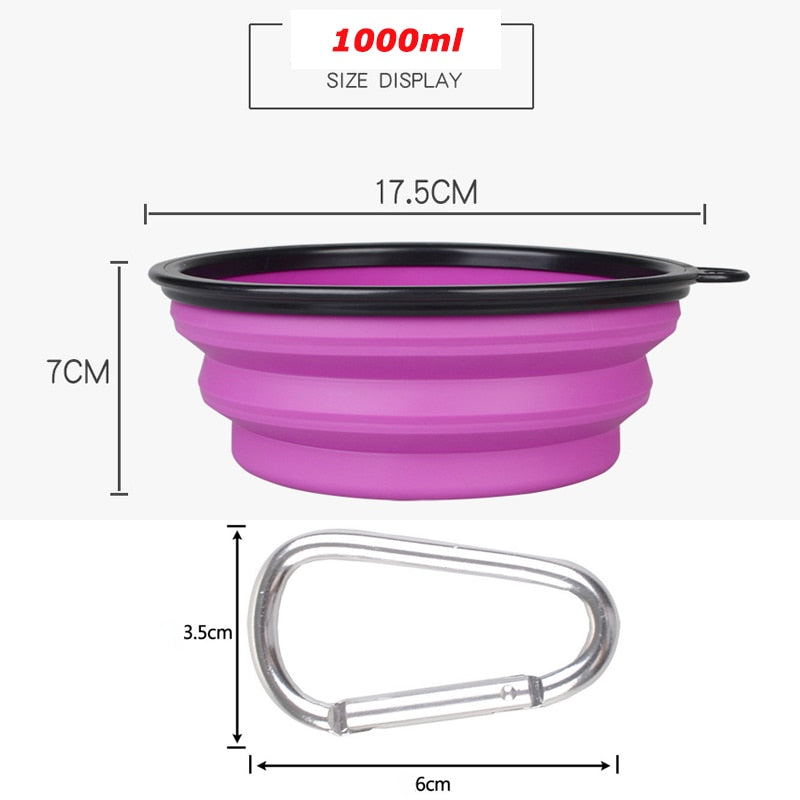 Large Collapsible Bowl