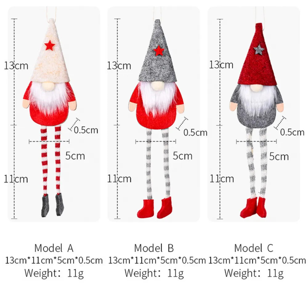 Christmas Hanging Legs Gnomes