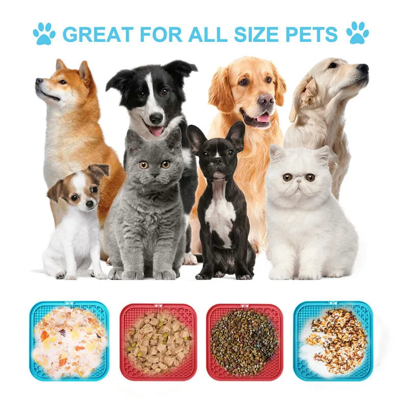 Dog Slow Feeders Mat