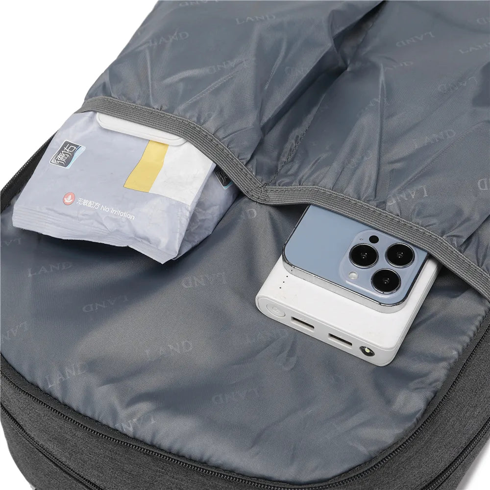 Diaper Bag with USB port Backpack